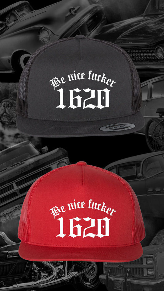 Be Nice Fucker Hat