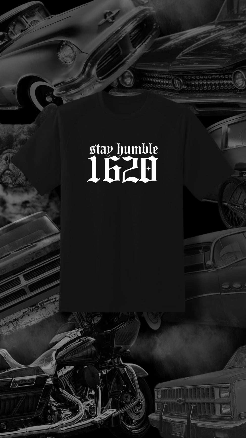 Stay Humble Tee